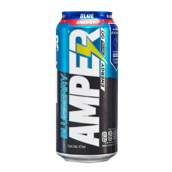 AMPER BLUEBERRY 473 ml