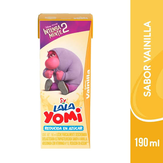 LECHE LALA YOMI VAINILLA 190 ml
