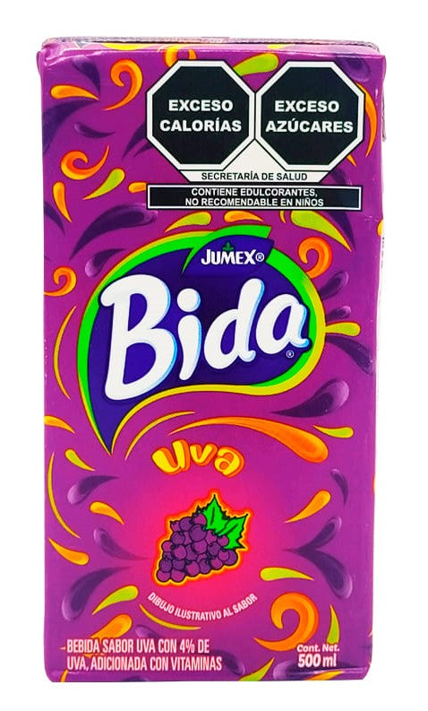 JUMEX BIDA UVA 500 ml