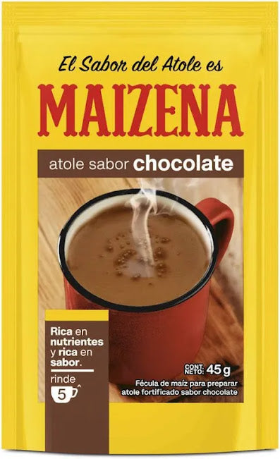 ATOLE MAIZENA SABOR CHOCOLATE 45 g