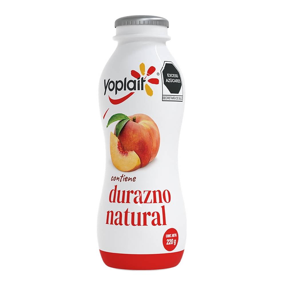 YOGHURT YOPLAIT DURAZNO 220 g