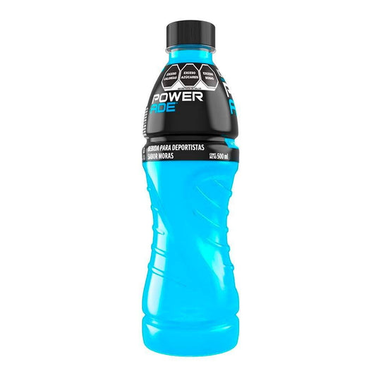 BEBIDA HIDRATANTE POWERADE MORAS 500 ml