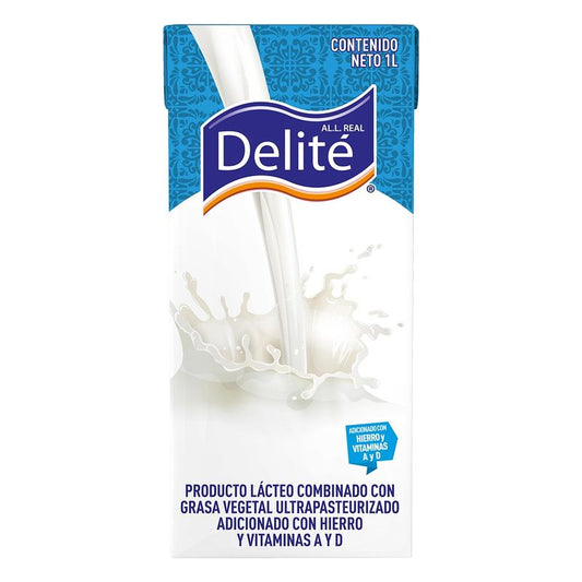 PRODUCTO LACTEO DELITE 1 L