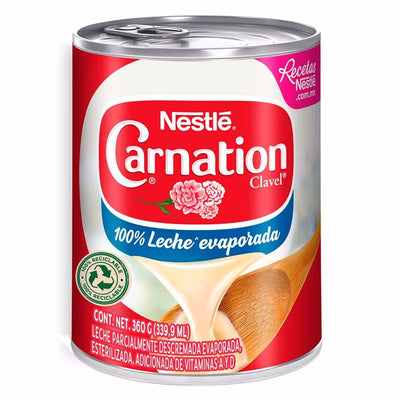 LECHE EVAPORADA NESTLÉ CARANATION 360 g