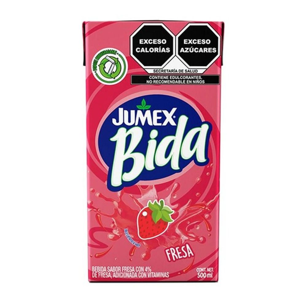JUMEX BIDA FRESA 500 ml