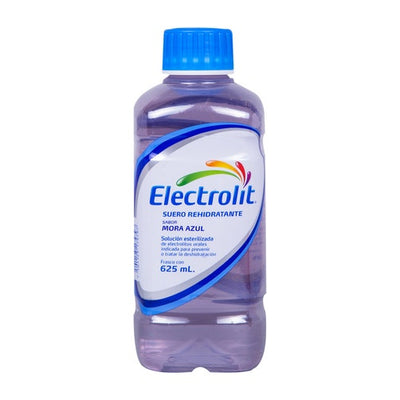 SUERO ELECTROLIT MORA AZUL 625 ml