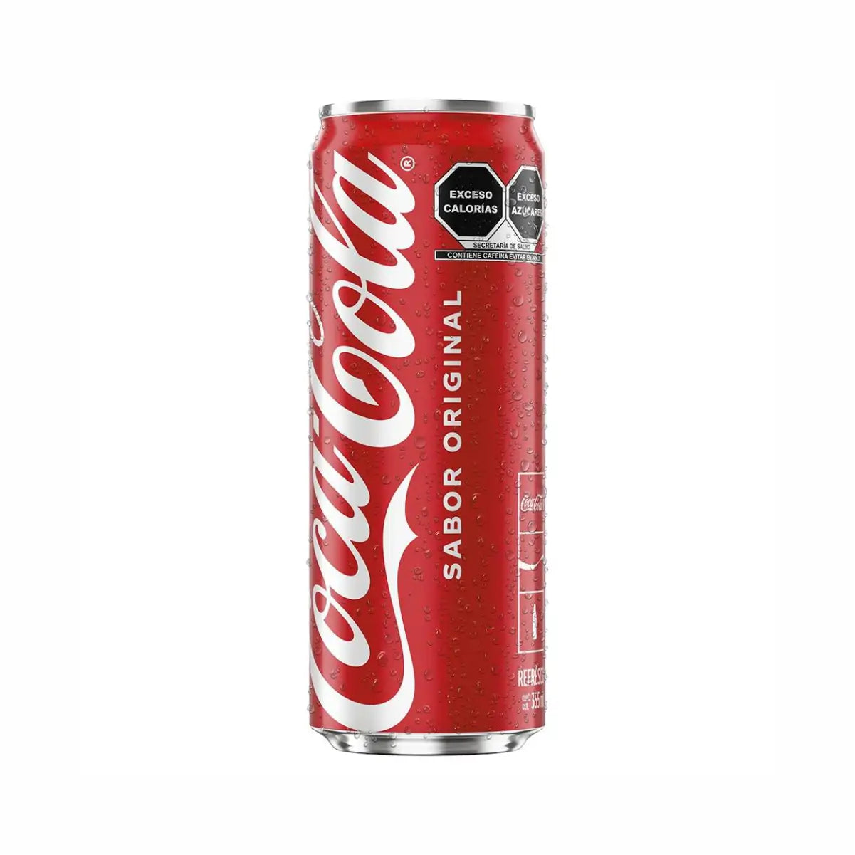 COCA COLA LATA 355 ml