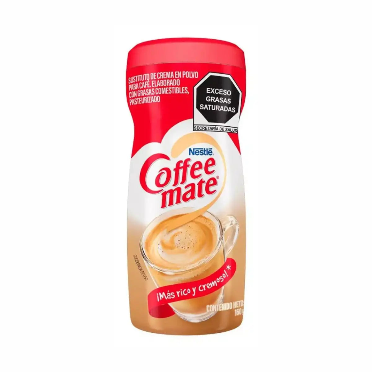 SUSTITUTO DE CREMA PARA CAFÉ COFFE MATE 160 g