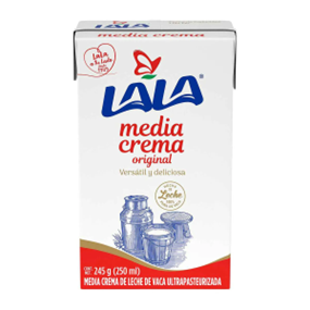 MEDIA CREMA LALA 250 ml