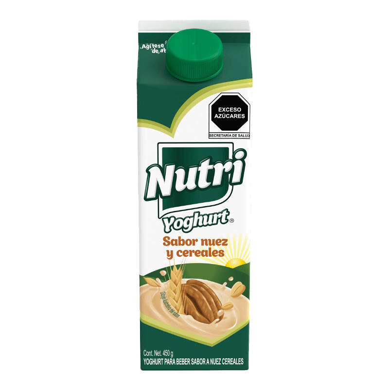 YOGHURT NUTRIYOGHURT NUEZ - CEREAL 450 g