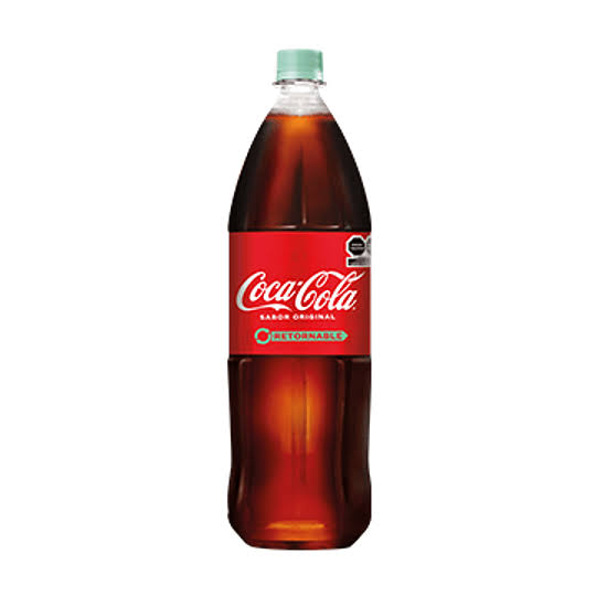 COCA COLA 2.5 L RETORNABLE