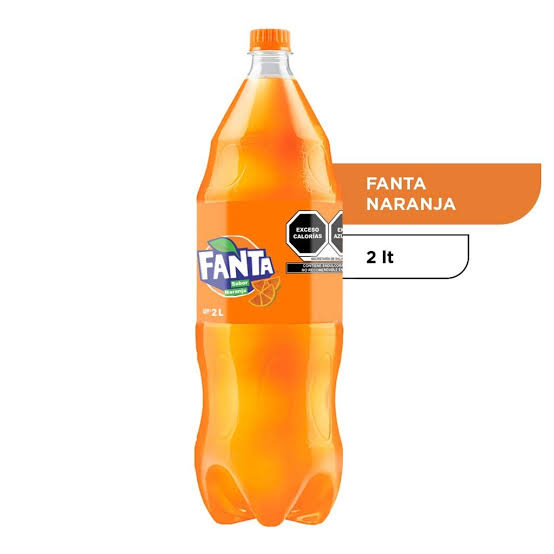 FANTA NARANJA 2 L