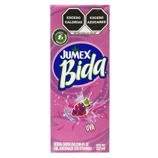 JUGO JUMEX BIDA UVA 237 ml