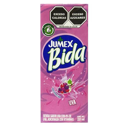 JUGO JUMEX BIDA UVA 237 ml