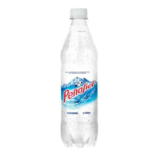 AGUA MINERAL PEÑAFIEL 600 ml