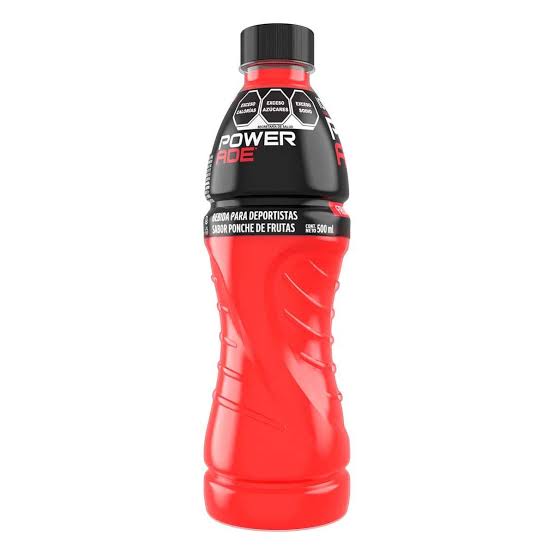 BEBIDA HIDRATANTE POWERADE FRUTAS 500 ml