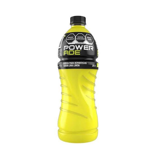 BEBIDA HIDRATANTE POWERADE LIMA LIMON 1 L
