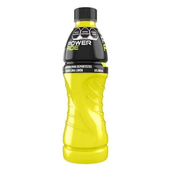 BEBIDA HIDRATANTE POWERADE LIMA LIMON 500 ml
