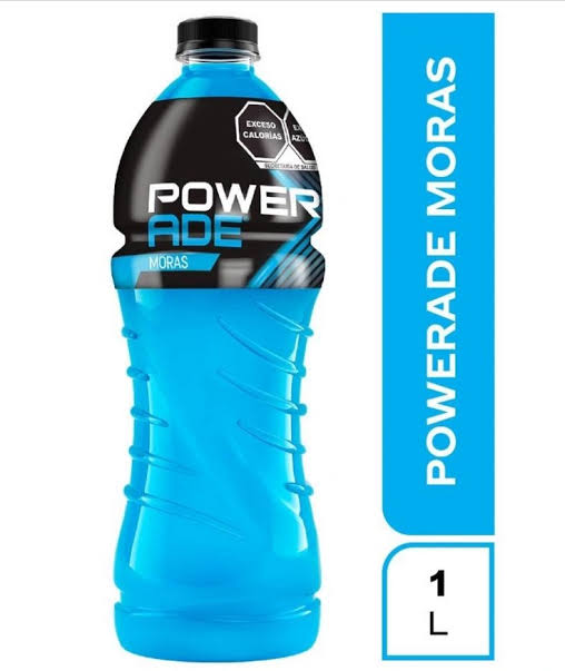 BEBIDA HIDRATANTE POWERADE MORAS 1 L