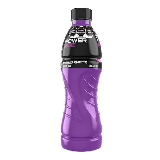 BEBIDA HIDRATANTE POWERADE UVA 500 ML
