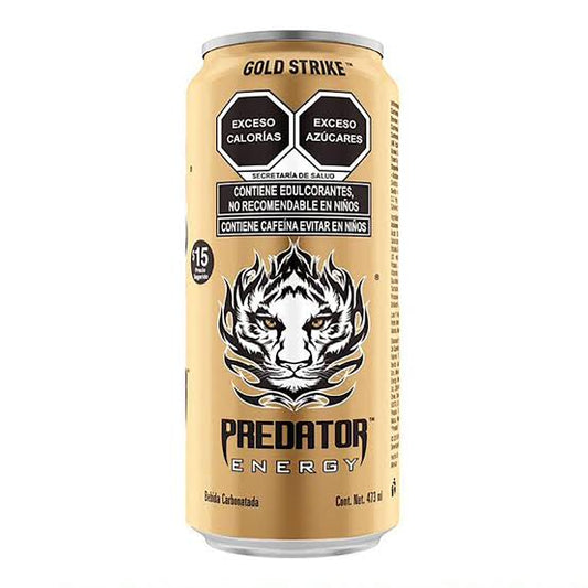 BEBIDA ENERGIZANTE PREDATOR ENERGY 473 ML