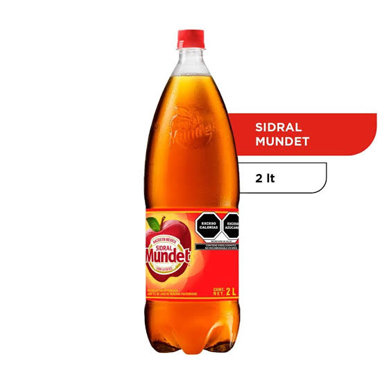 REFRESCO SIDRAL MUNDET 2 L
