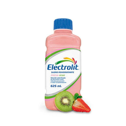 SUERO ELECTROLIT FRESA - KIWI 625 ml