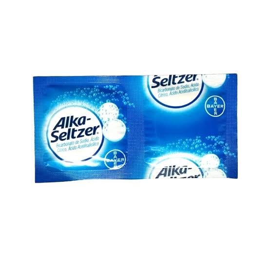 TABLETAS EFERVESCENTES ALKA SELTZER 2 TABLETAS