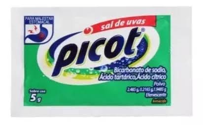 SAL DE UVAS PICOT SOBRE DE 5 gr