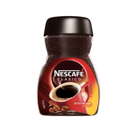 CAFÉ SOLUBLE NESCAFE CLASICO FRASCO 42 g