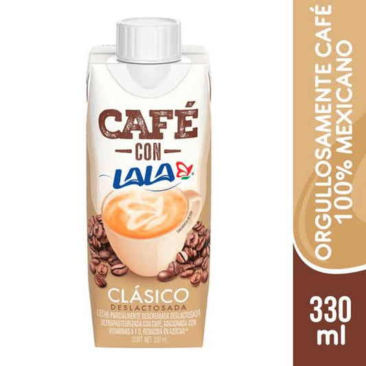 CAFE CON LALA DESLACTASADA 330 ml