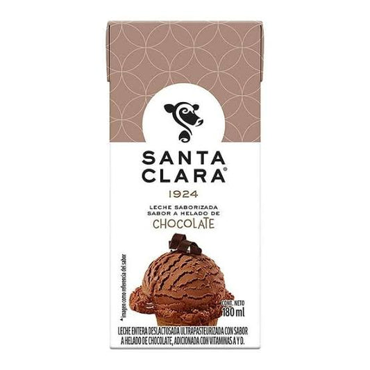 LECHE SANTA CLARA SABOR CHOCOLATE 180 ml