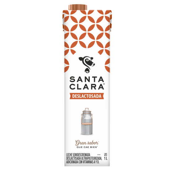LECHE SANTA CLARA DESLACTOSADA 1 L