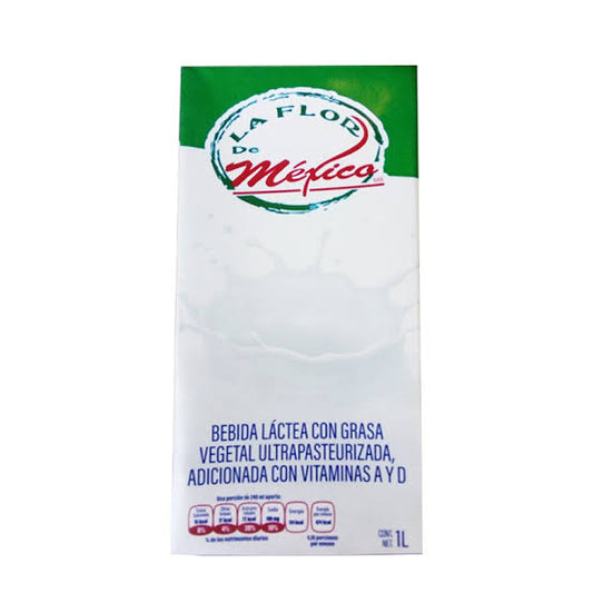 LECHE LA FLOR DE MEXICO 1 L