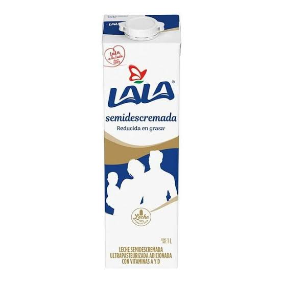 LECHE LALA SEMIDESCREMADA 1 L