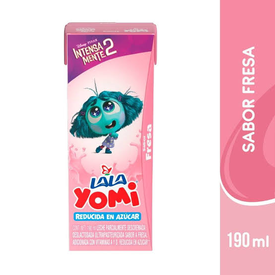 LECHE LALA YOMI FRESA 190 ml