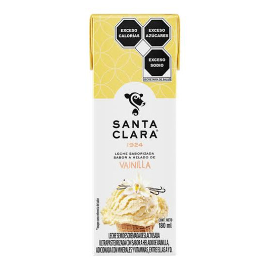 LECHE SANTA CLARA VAINILLA 180 ML