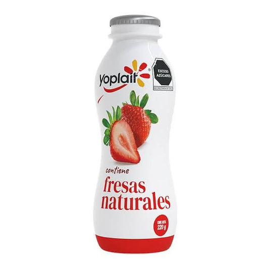 YOGHURT YOPLAIT FRESA 220 g