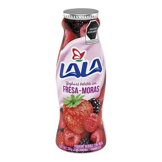 YOGHURT BEBIBLE LALA FRESA-MORAS 220 g