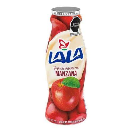YOGHURT BEBIBLE LALA MANZANA 220 g