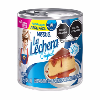 LECHE CONDENSADA NESTLÉ LA LECHERA 375 g