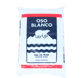SAL OSO BLANCO 1 kg
