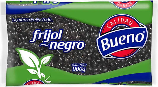 FRIJOL NEGRO CALIDAD BUENO 900 g