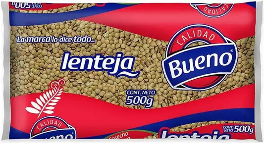 LENTEJA CALIDAD BUENO 500 g