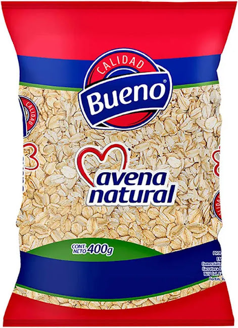 AVENA CALIDAD BUENO 400 g
