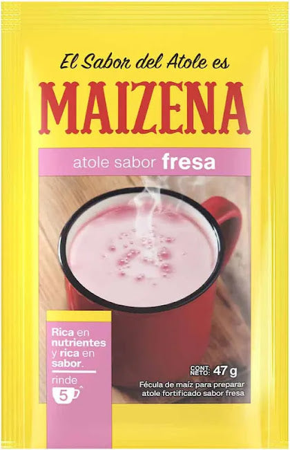 ATOLE MAIZENA SABOR FRESA 47 g