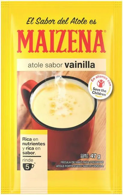 ATOLE MAIZENA SABOR VAINILLA 47 g