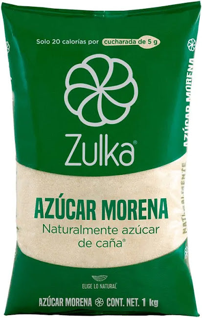 AZUCAR ZULKA MORENA 1 kg